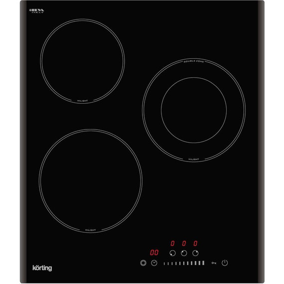 Электрическая варочная поверхность Korting HK 43051 B - фото 