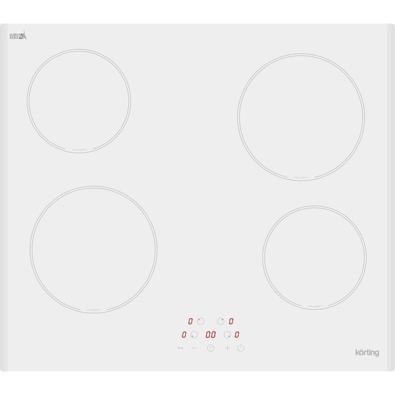 Электрическая варочная поверхность Korting HK 60003 BW - фото 