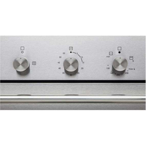 Встраиваемый газовый духовой шкаф Korting OGG 541 CFX - фото 3