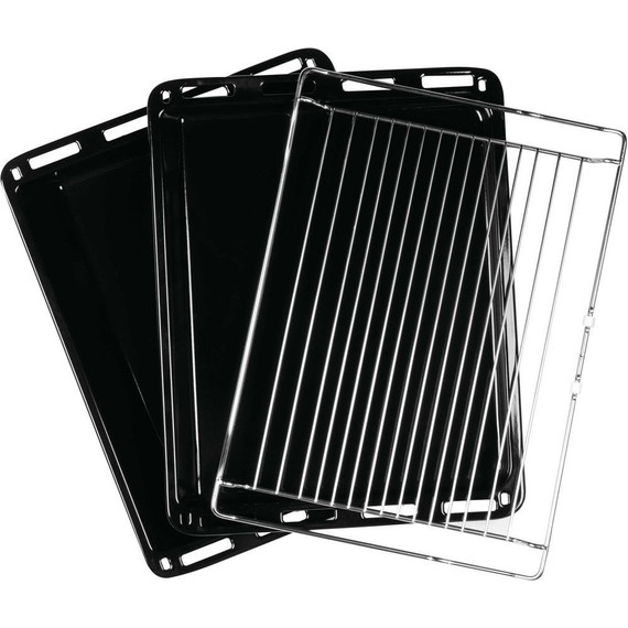 Встраиваемый электрический духовой шкаф Korting OKB 1360 CSGW MW - фото 2