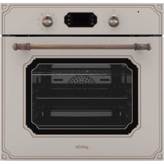 Встраиваемый электрический духовой шкаф Korting OKB 4911 CRGB - фото 