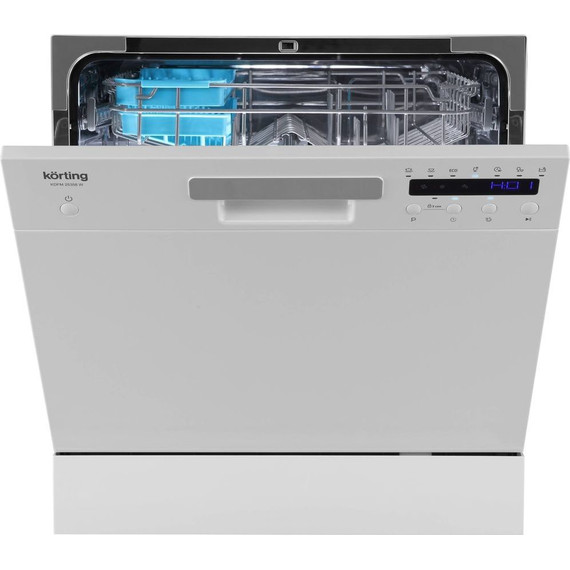 Отдельностоящая посудомоечная машина Korting KDFM 25358 W - фото 3