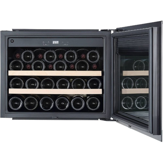 Встраиваемый винный шкаф Korting KFW 501 SL GN - фото 3