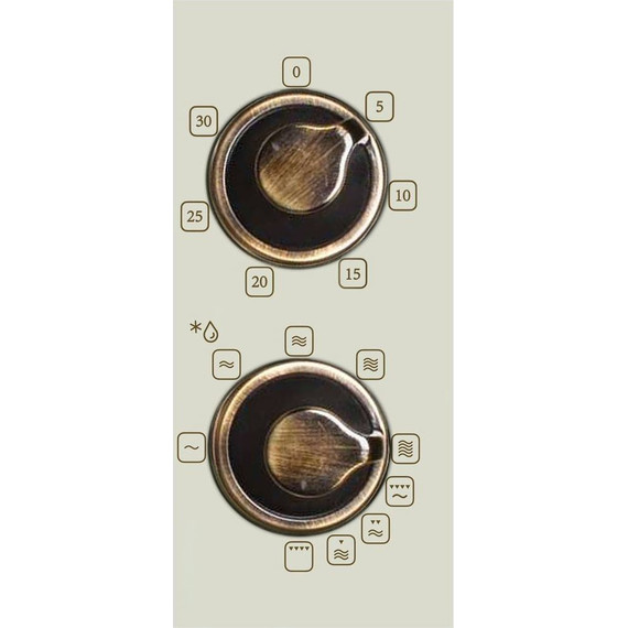 Встраиваемая микроволновая печь Korting KMI 820 RB - фото 3