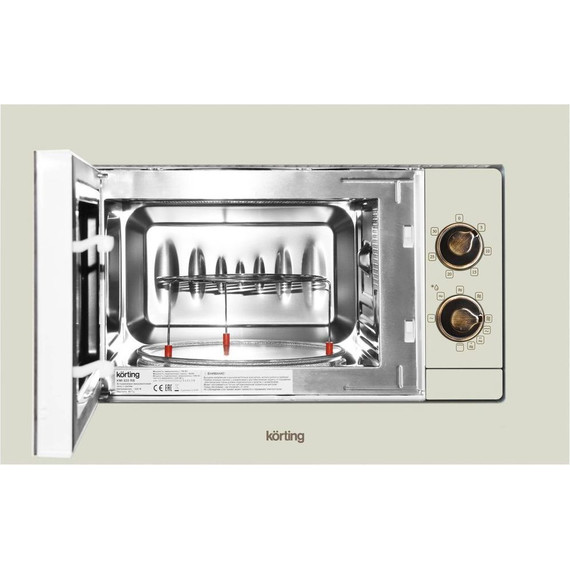 Встраиваемая микроволновая печь Korting KMI 820 RB - фото 4