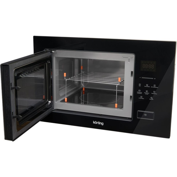 Встраиваемая микроволновая печь Korting KMI 827 GN - фото 4