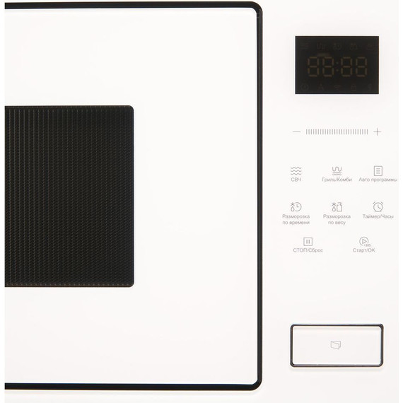 Встраиваемая микроволновая печь Korting KMI 827 GW - фото 3