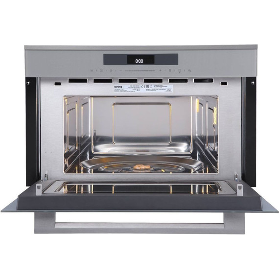 Встраиваемая микроволновая печь Korting KMI 830 GBXGr - фото 3