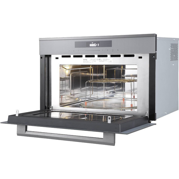 Встраиваемая микроволновая печь Korting KMI 830 GBXGr - фото 4