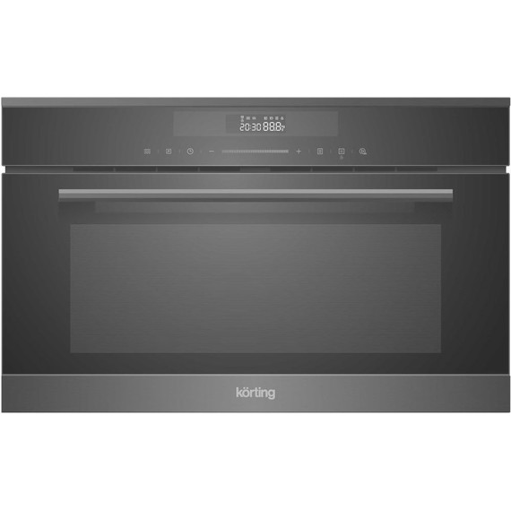 Встраиваемая микроволновая печь Korting KMI 830 GNBX - фото 