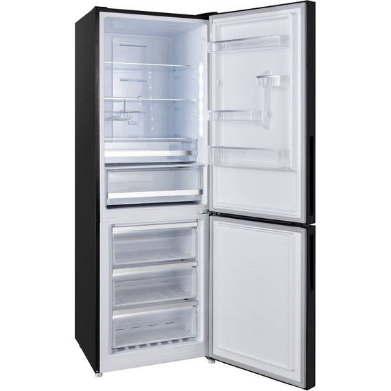 Двухкамерный холодильник Korting KNFC 61869 GN - фото 4