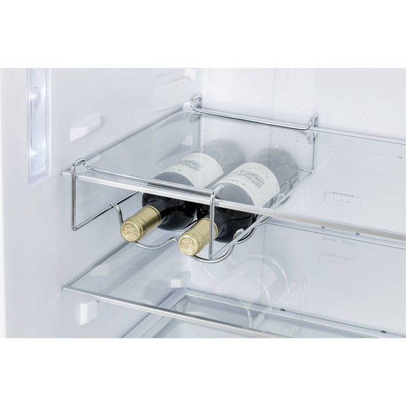 Двухкамерный холодильник Korting KNFC 62370 GB (бежевое стекло) - фото 15