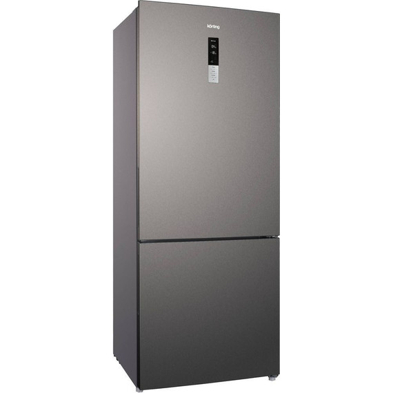 Двухкамерный холодильник Korting KNFC 72337 X - фото 2