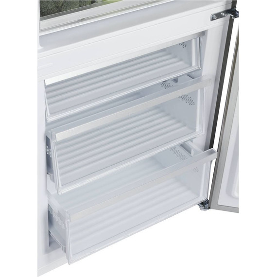 Двухкамерный холодильник Korting KNFC 72337 X - фото 5