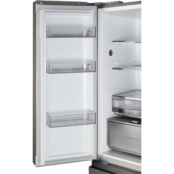 Холодильник Side by Side Korting KNFF 82535 X - фото 13