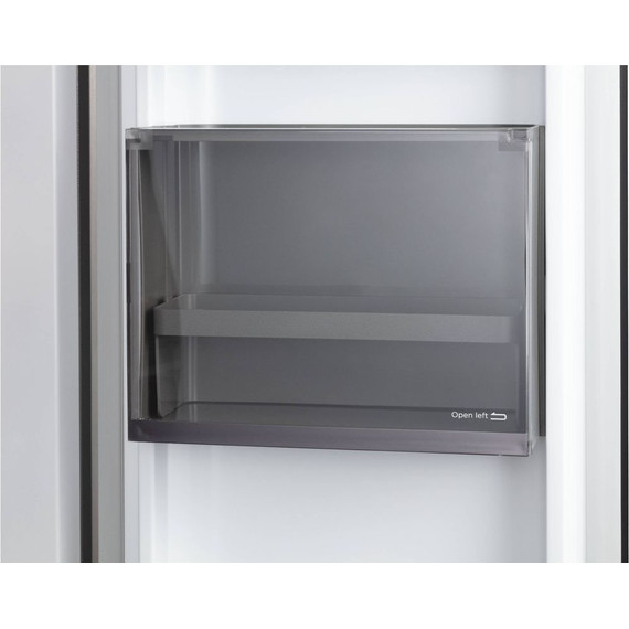 Холодильник Side by Side Korting KNFF 82535 X - фото 15