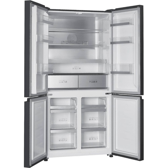 Холодильник Side by Side Korting KNFM 91868 X - фото 3