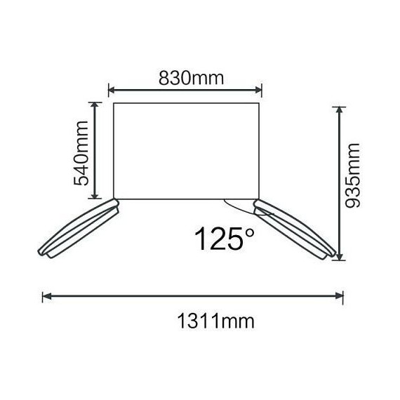 Холодильник Side by Side Korting KNFS 83177 N - фото 5