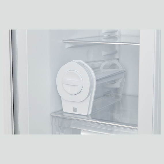 Холодильник Side by Side Korting KNFS 93535 GW (белое стекло) - фото 10