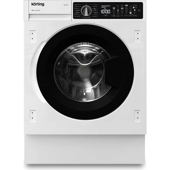 Встраиваемая стиральная машина Korting KWMI 14V87 - фото 
