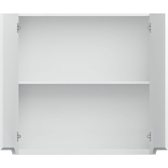 Шкаф подвесной Mirsant Soho 80 см, белый - фото 7