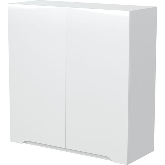 Шкаф подвесной Mirsant Soho 60 см, белый - фото 