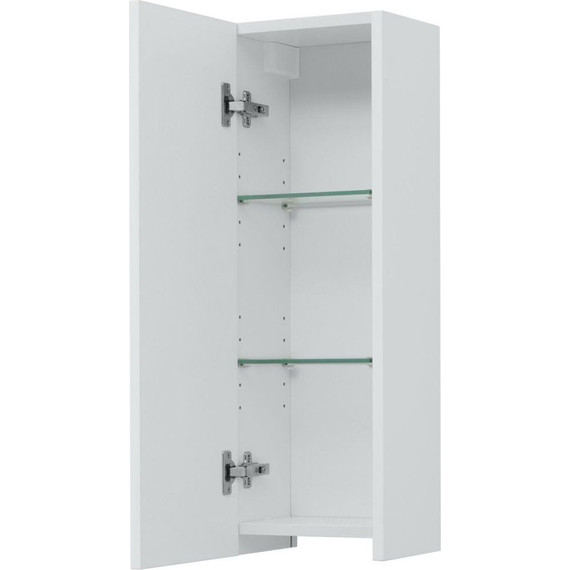 Шкаф подвесной Aquanet Вега 25 см 329127, белый - фото 5