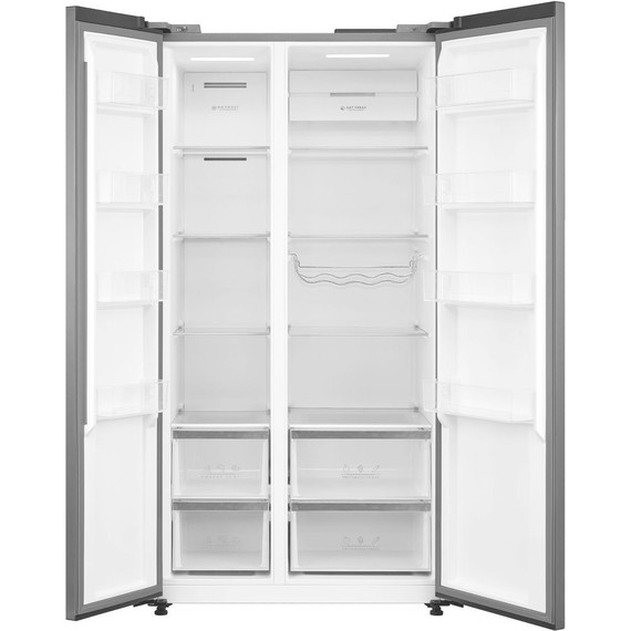 Холодильник Side by Side Korting KNFS 95780 X - фото 3