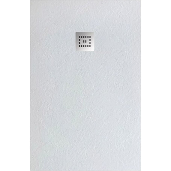 Каменный поддон BelBagno UNO 140х80 см TRAY-MR-UNO-AH-140/80-35-W-CR - фото 