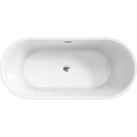 Ванна отдельностоящая Belbagno 170x78 см BB709-1700-780 - фото 2