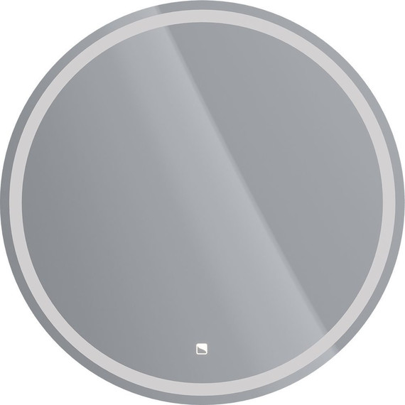 Зеркало Dreja Luno 60 см 99.2008, белый - фото 