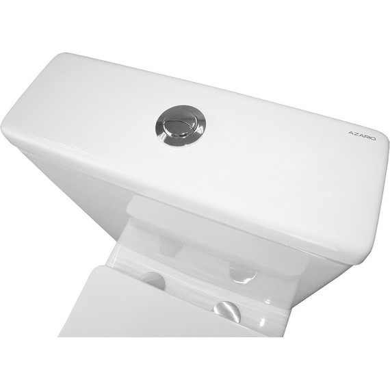 Унитаз-компакт безободковый Azario Flin AZ-1363C с тонкой крышкой микролифт - фото 10