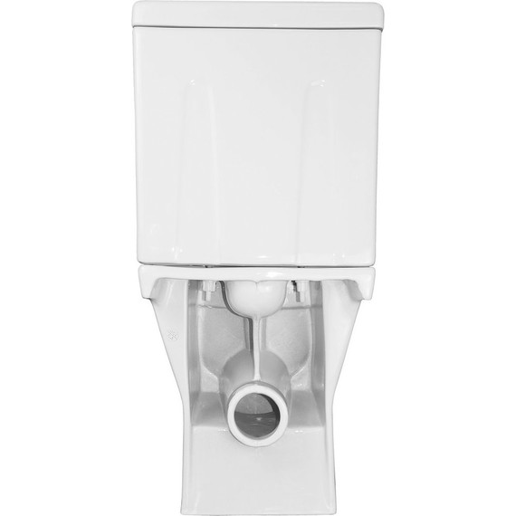 Унитаз-компакт безободковый Azario Mons AZ-76004 с тонкой крышкой микролифт - фото 10