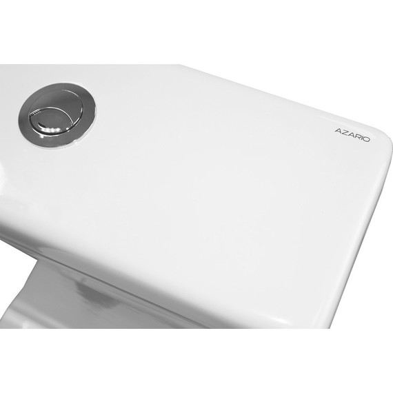 Унитаз-компакт безободковый Azario Mons AZ-76004 с тонкой крышкой микролифт - фото 12