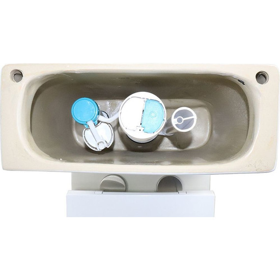 Унитаз-моноблок безободковый Azario Scala AZ-8101 с тонкой крышкой микролифт (система смыва торнадо) - фото 17