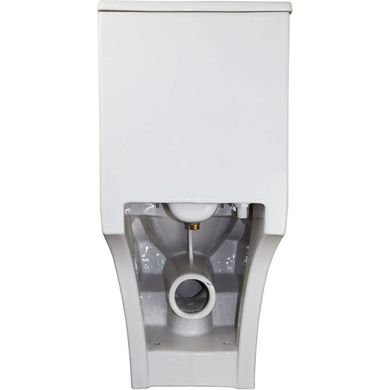 Унитаз-моноблок безободковый с функцией биде Azario Lodi AZ-8617B с тонкой крышкой микролифт - фото 11