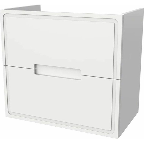 Тумба подвесная с раковиной Taliente Olejio 80 см TA-MBO-80PR-blanco, белый глянцевый - фото 3