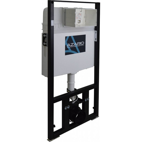 Инсталляция для подвесного унитаза Azario AZ-8010-1000 (кнопка смыва белая AZ-8200-0032) - фото 3