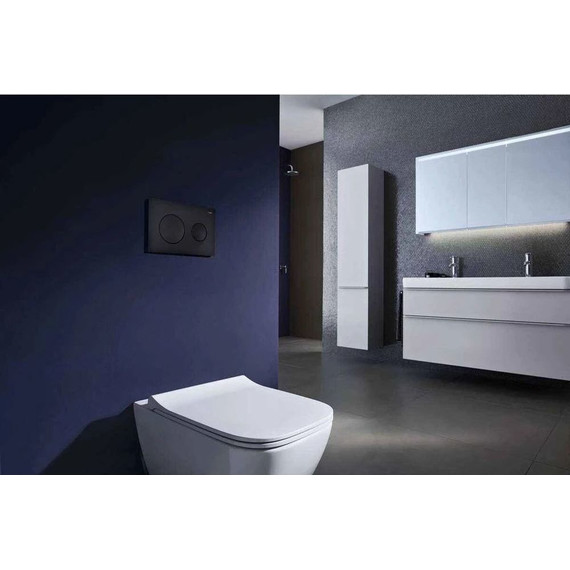 Инсталляция для подвесного унитаза Azario AZ-8010-1000 (кнопка смыва чёрная матовая AZ-8200-0013) - фото 5