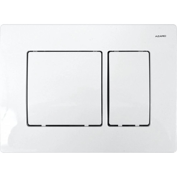 Инсталляция для подвесного унитаза Azario AZ-8010-1000 (кнопка смыва белая AZ-8200-0032) - фото 4