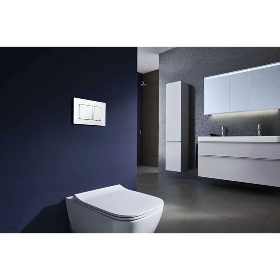 Инсталляция для подвесного унитаза Azario AZ-8010-1000 (кнопка смыва белая AZ-8200-0032) - фото 5