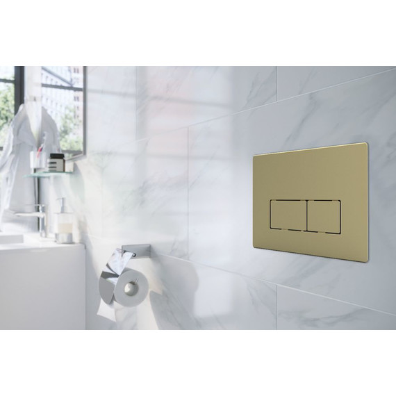 Инсталляция для подвесного унитаза Azario AZ-8010-1000 (кнопка смыва золото AZ-8200-0091/AZ-P58-0160) - фото 5