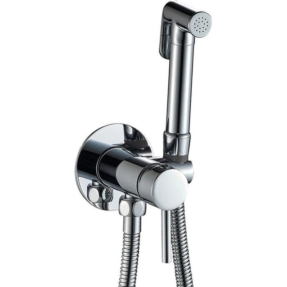 Инсталляция с подвесным унитазом комплект: Azario AZ-8010-1000 с подвесным безободковым унитазом Grado AZ-0046N сиденье микролифт, кнопка смыва белая + набор для гигиенического душа Haiba HB5511 - фото 5