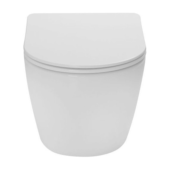 Унитаз подвесной Vincea Globo VT1-14T с тонкой крышкой микролифт (Система смыва торнадо) - фото 3