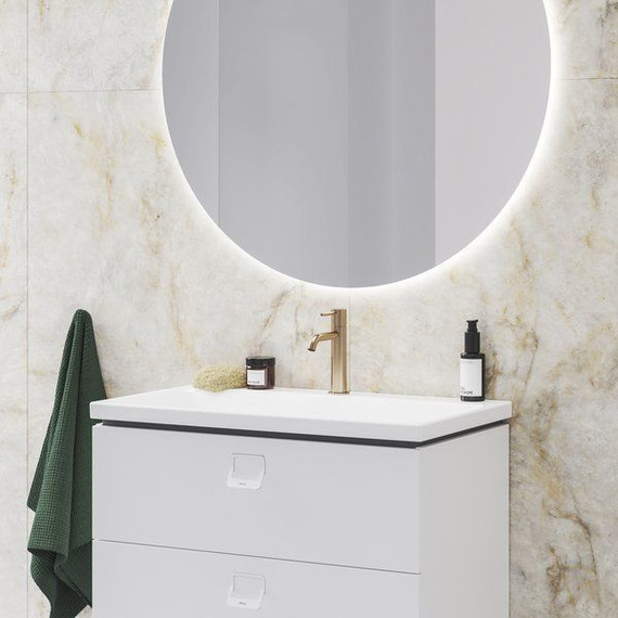 Смеситель для раковины Ravak ES 012.60RGB X070347, розовое золото - фото 2