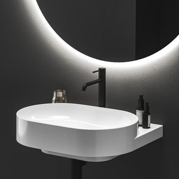 Смеситель для раковины Ravak ES 014.20BLM X070392, чёрный матовый - фото 2