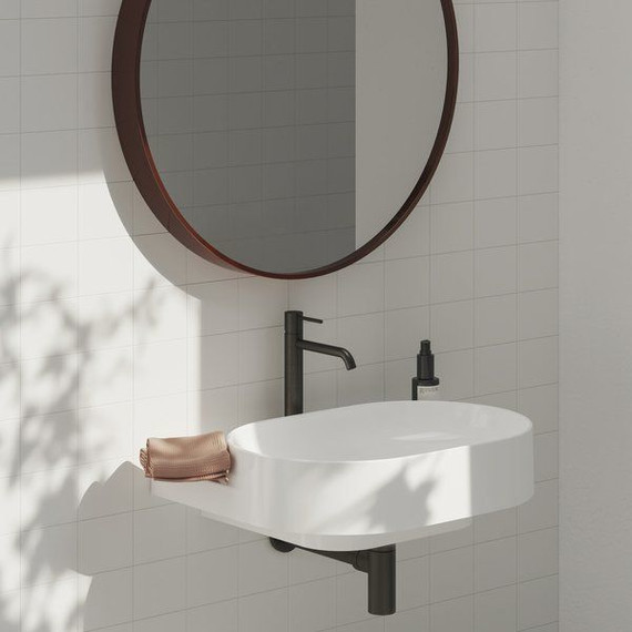 Смеситель для раковины Ravak ES 014.20GB X070391, графит - фото 2