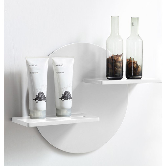 Полка Abber Stein AS1656, белый матовый - фото 