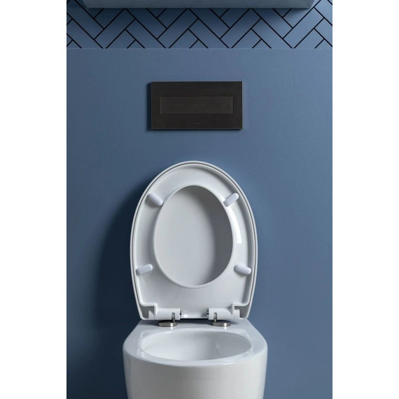Унитаз подвесной безободковый Aquanet ZV-1 303977 с крышкой микролифт - фото 26