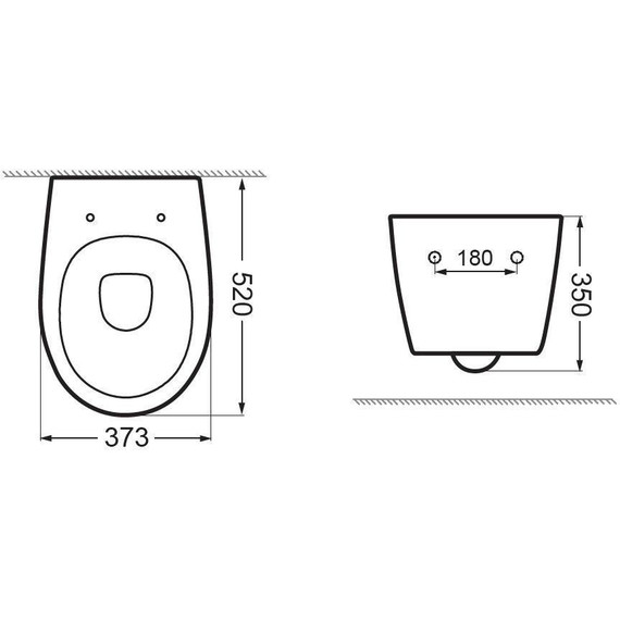 Унитаз подвесной безободковый Aquanet ZV-1 303977 с крышкой микролифт - фото 28